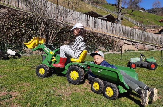 Farm holidays at the Boznermüllerhof in Vöran near Meran - South Tyrol