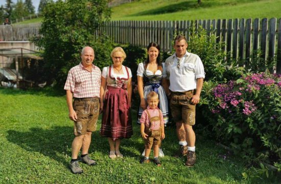 Boznermüllerhof in Vöran bei Meran - Südtirol