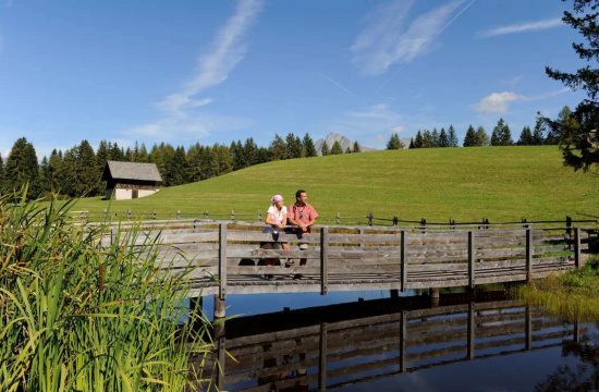 Farm holidays at the Boznermüllerhof in Vöran near Meran - South Tyrol