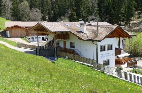 Farm vacations at the Boznermüllerhof in Vöran near Meran - South Tyrol