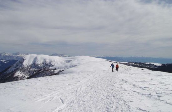 Winter holidays at the Boznermüllerhof in Vöran near Meran - South Tyrol