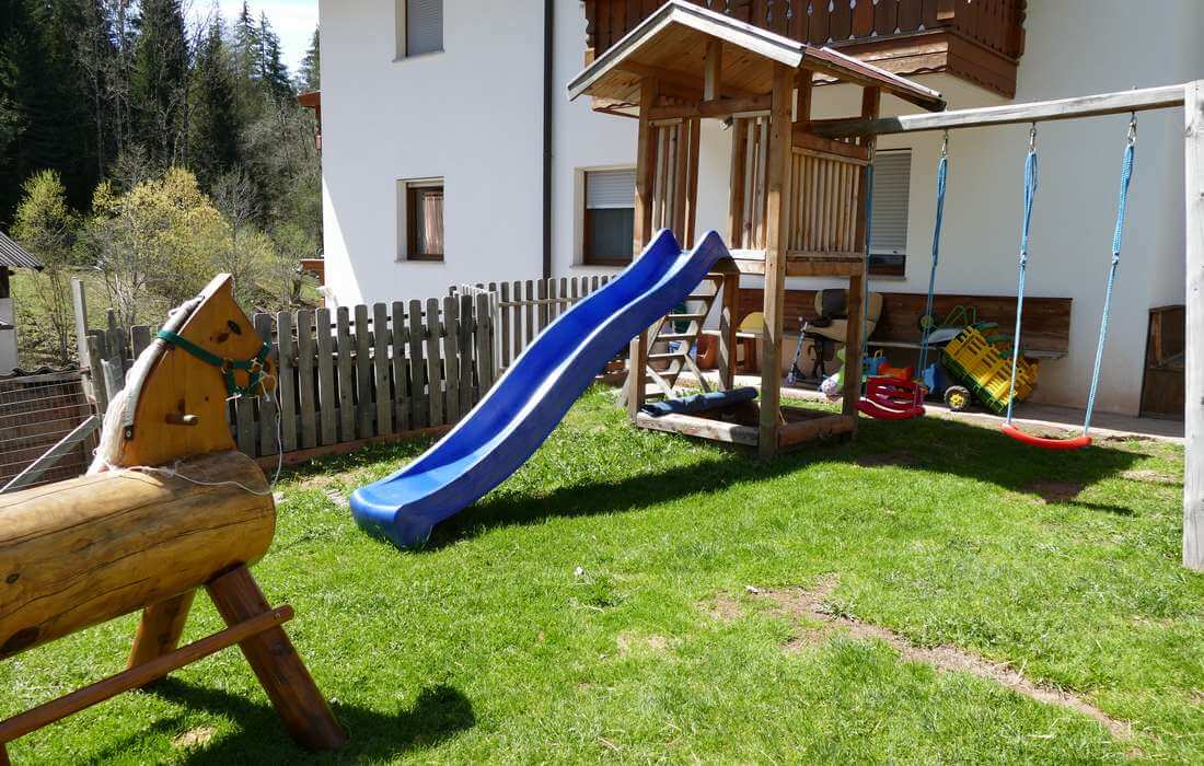 Bauernhofurlaub mit Kindern am Boznermüllerhof / Südtirol