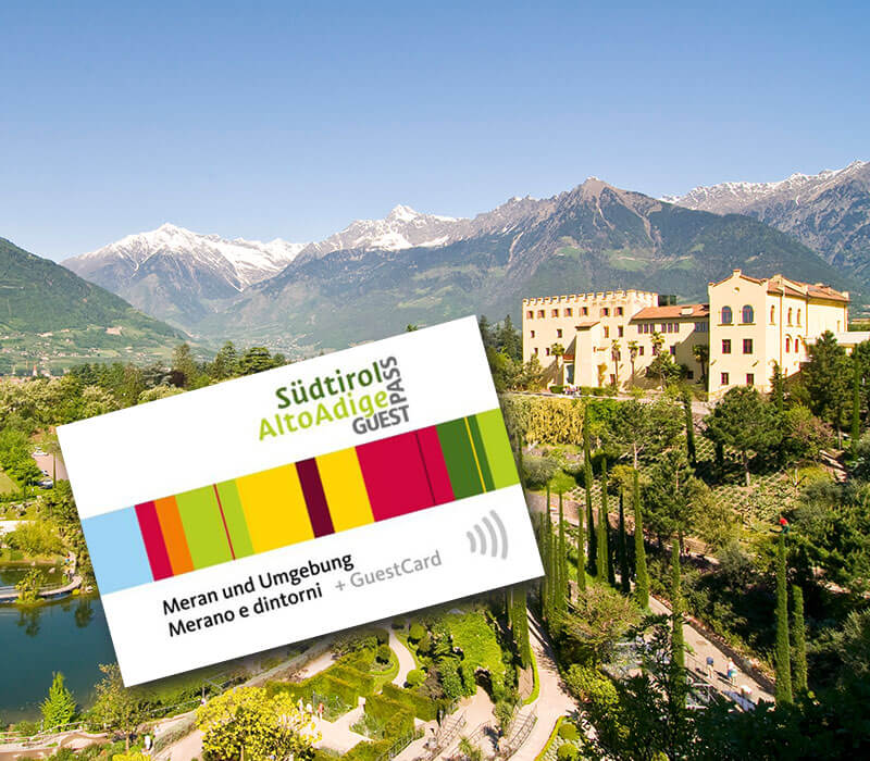 Südtirol Guest Pass inklusive