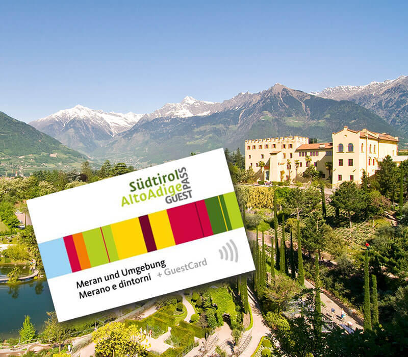 Südtirol Guest Pass inklusive