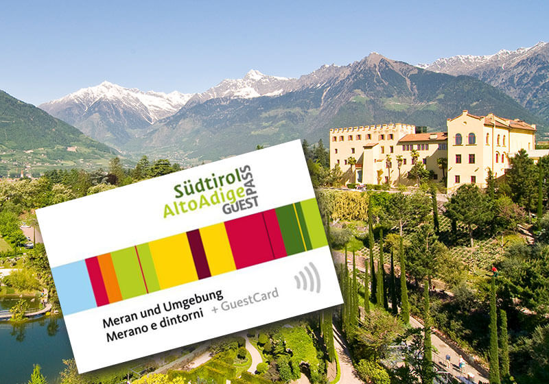 Südtirol Guest Pass inklusive