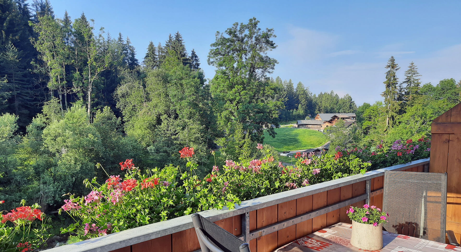 Urlaub auf dem Bauernhof Vöran bei Meran / Südtirol