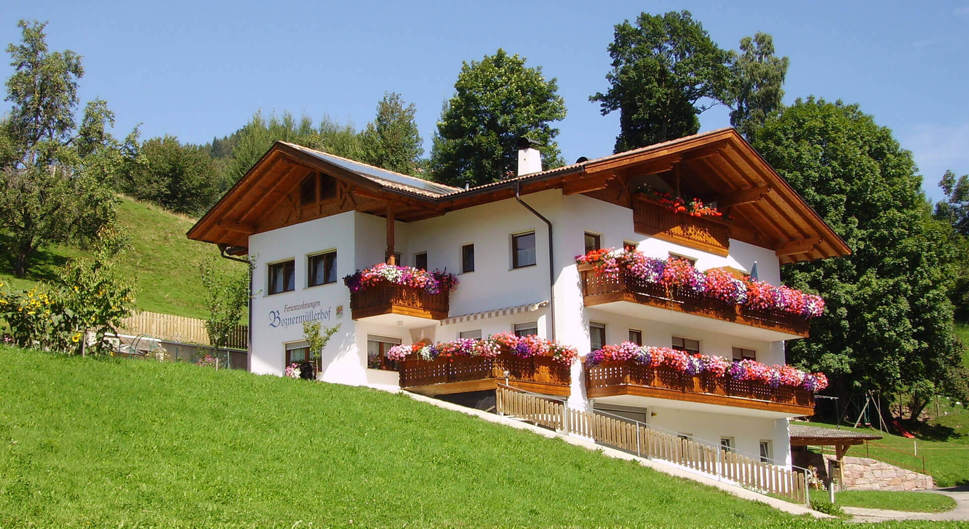 Urlaub auf dem Bauernhof Vöran bei Meran / Südtirol