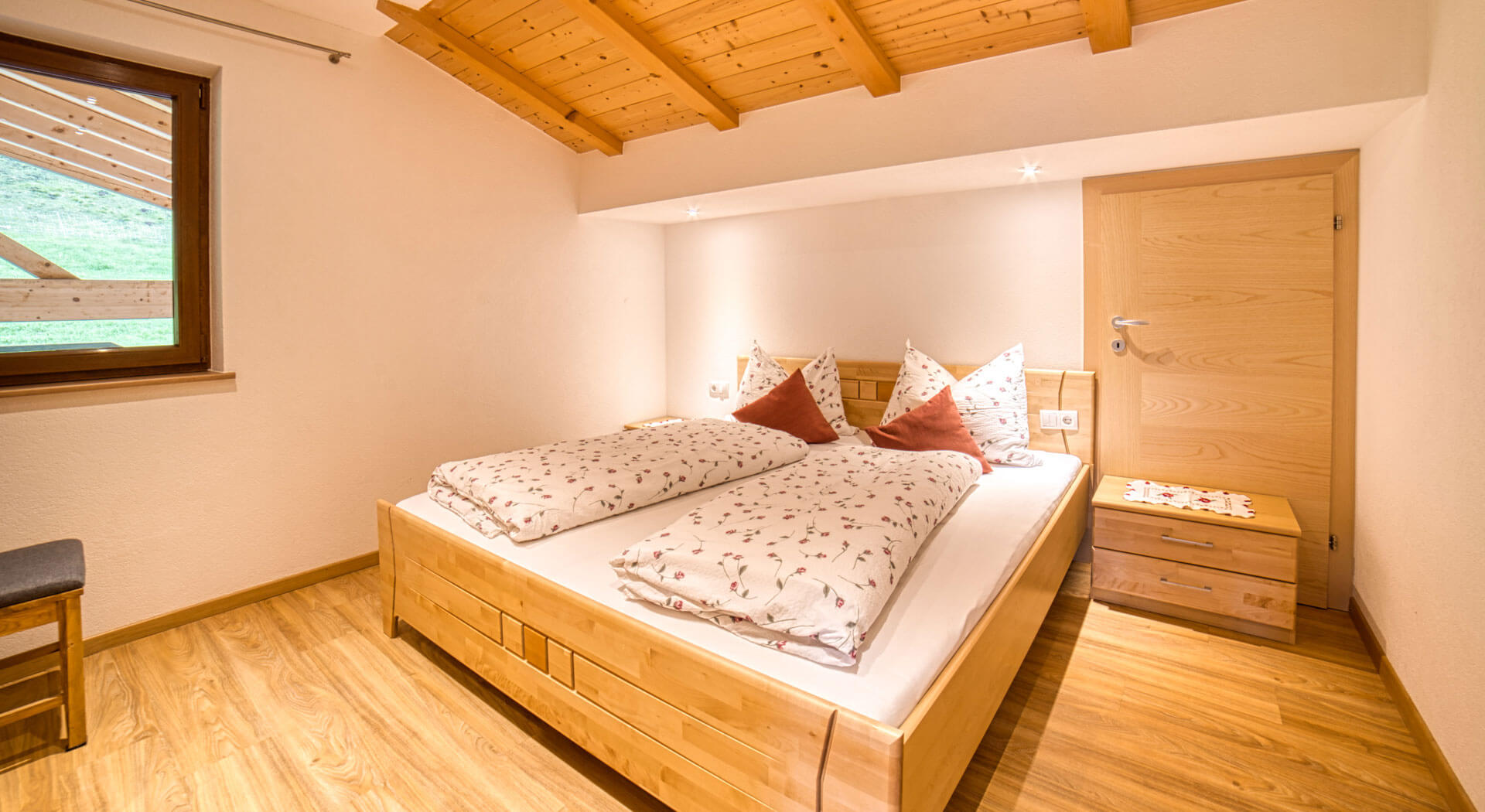 Urlaub auf dem Bauernhof Vöran bei Meran / Südtirol