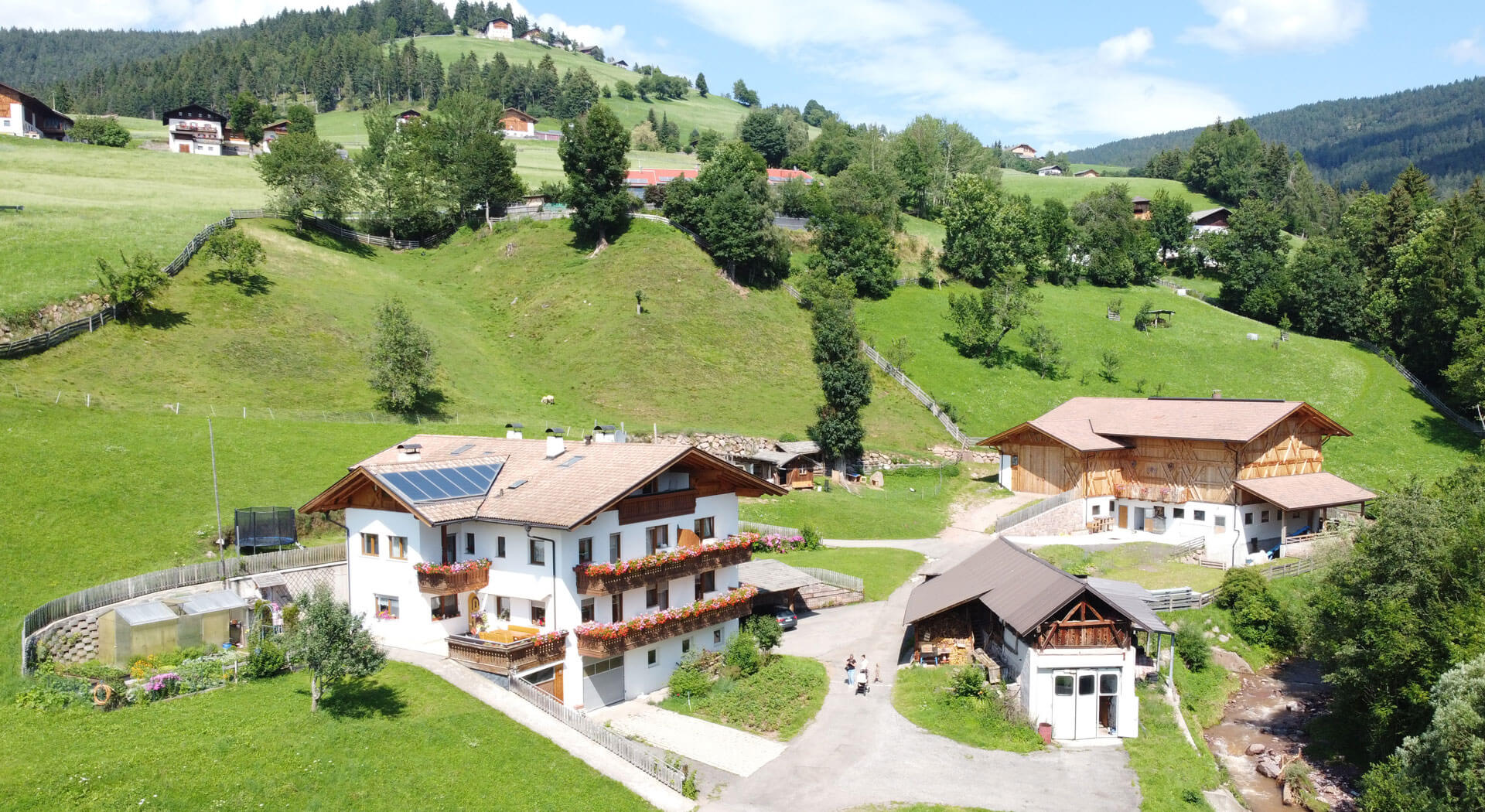 Urlaub auf dem Bauernhof Vöran bei Meran / Südtirol