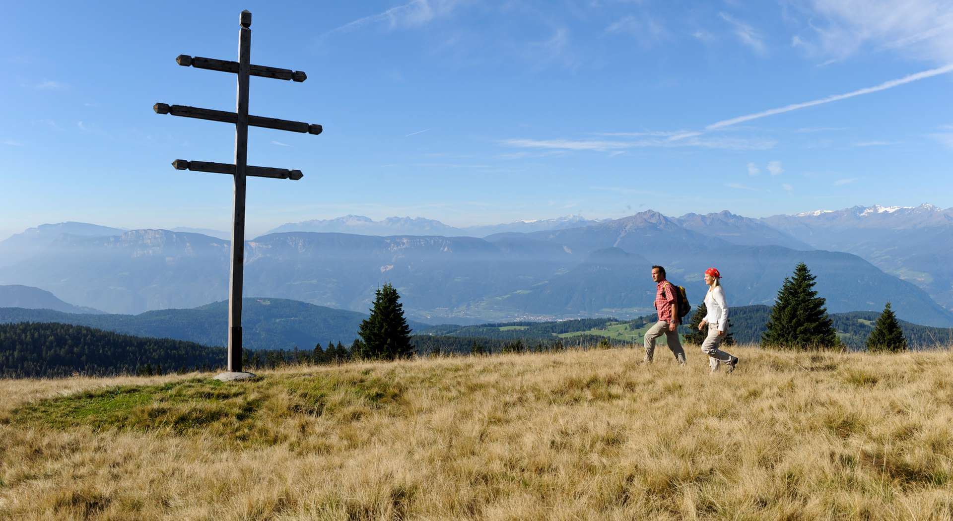 Urlaub in Vöran bei Meran / Südtirol