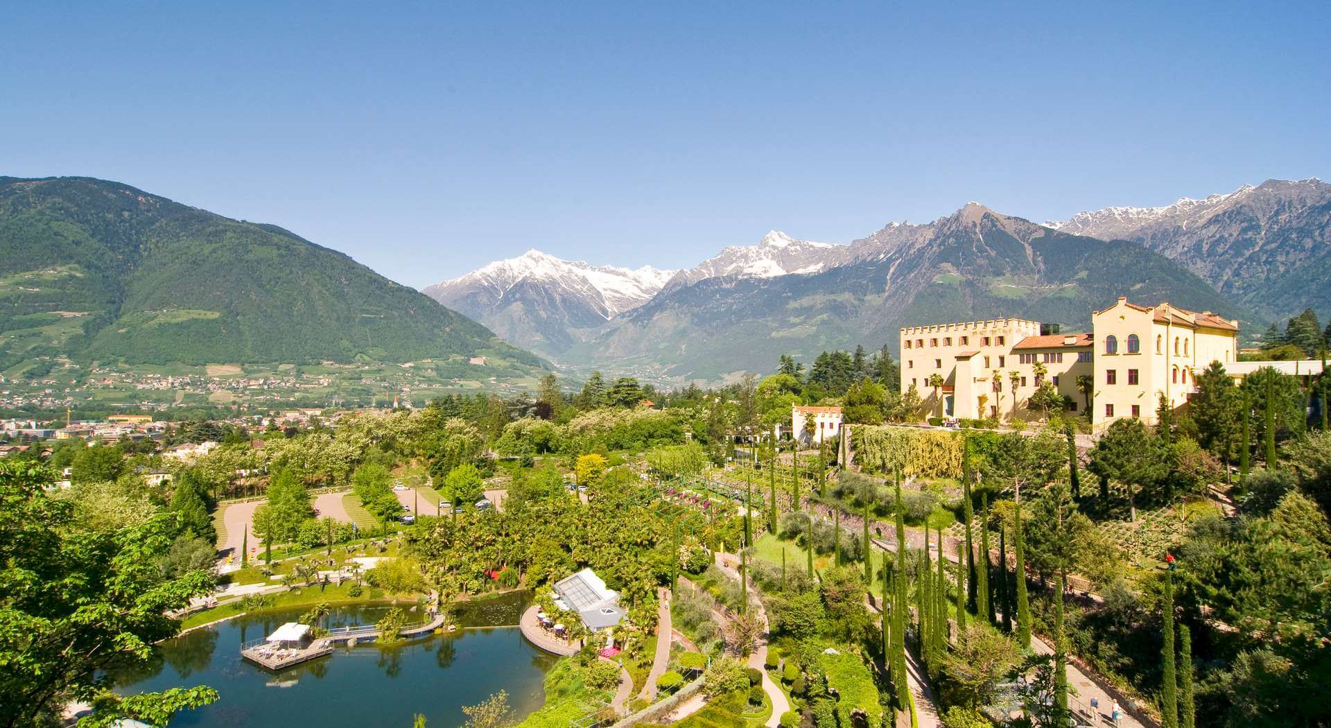 Urlaub in Vöran bei Meran / Südtirol