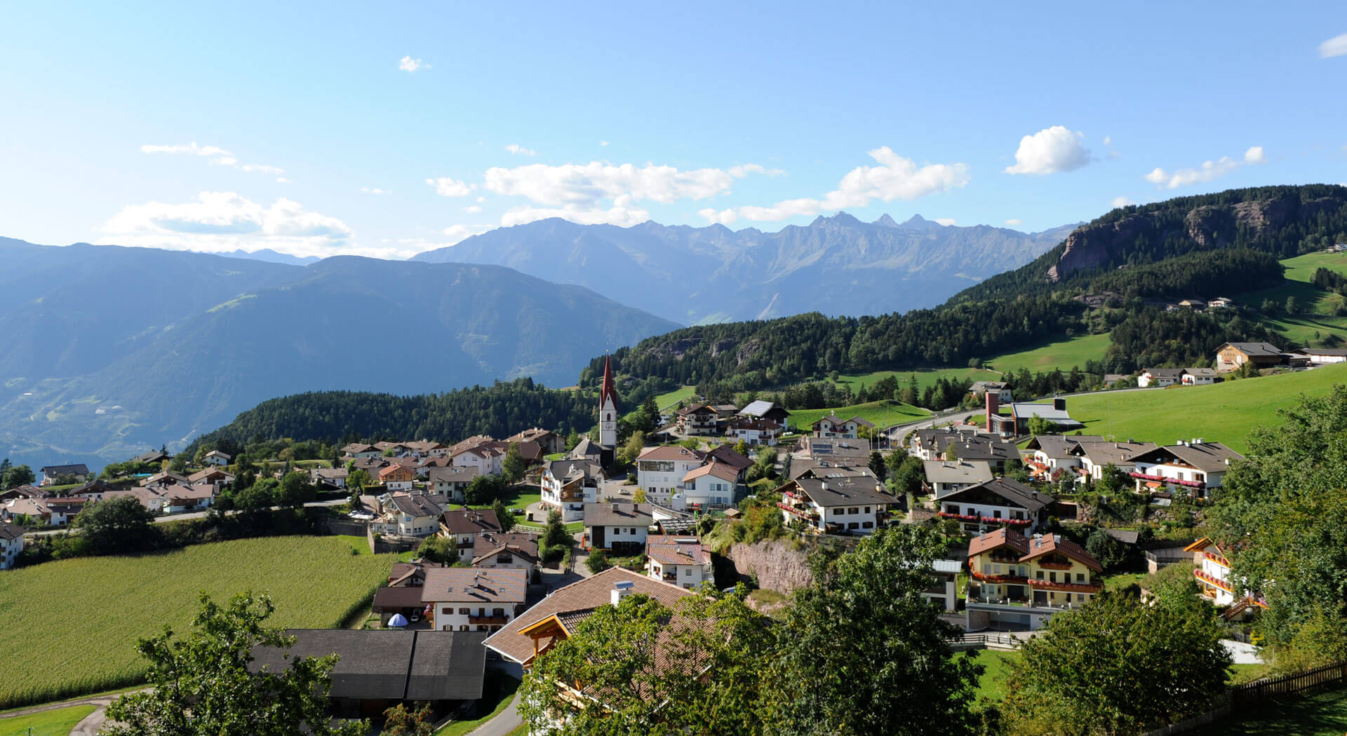 Urlaub in Vöran bei Meran / Südtirol