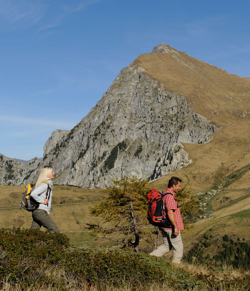Vacations in the Merano region - vacations on the high plateau