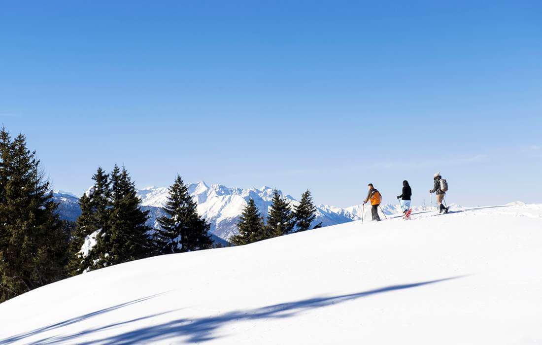 Alpines Skivergnügen im Skiurlaub in Meran 2000