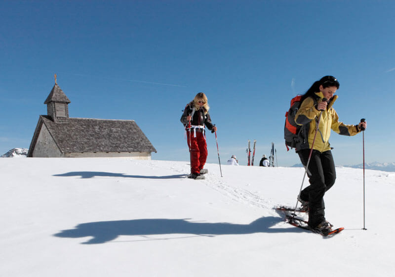 Winterurlaub in Vöran in Südtirol