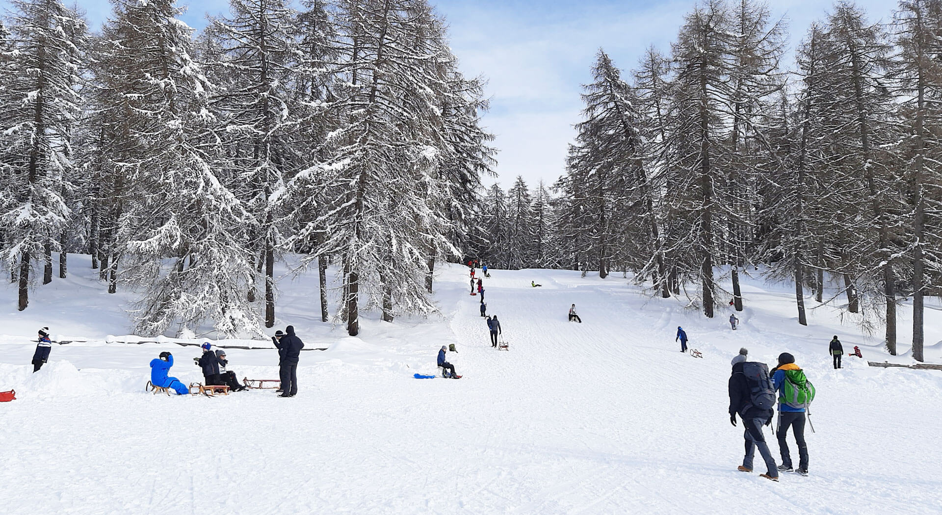 Winterurlaub Meran - Südtirol