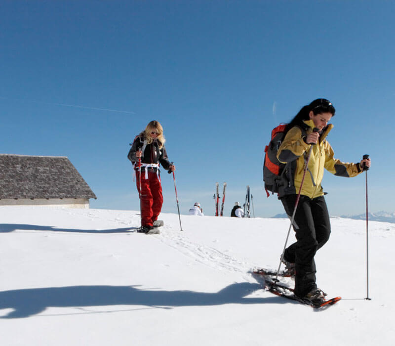 Winterurlaub in Vöran in Südtirol